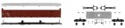 66645  Roco Boxcar Kit